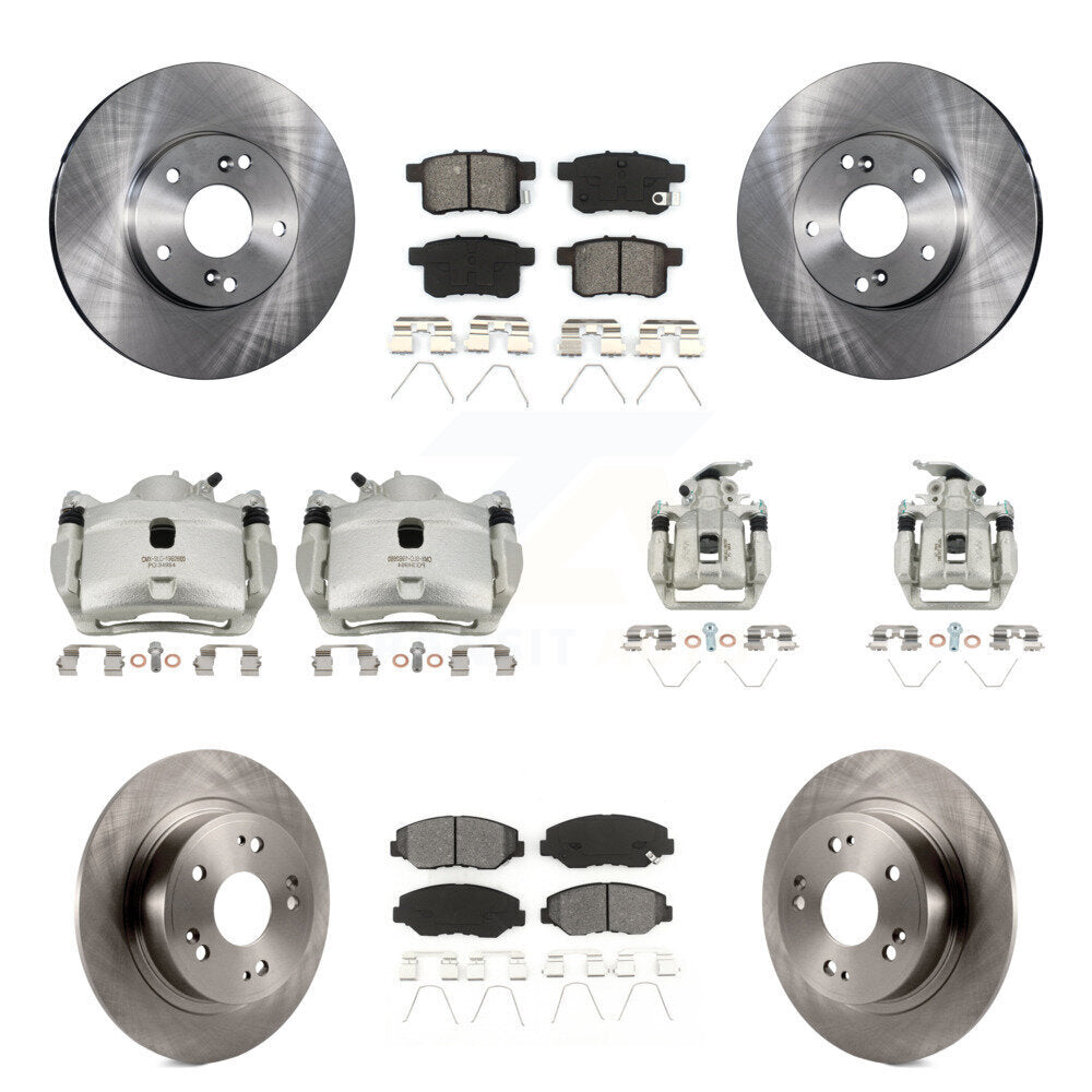 Disc Rotors and Brake Pads Kit-KC8-101212S - Kit.bestparts.ca Kit.bestparts.ca