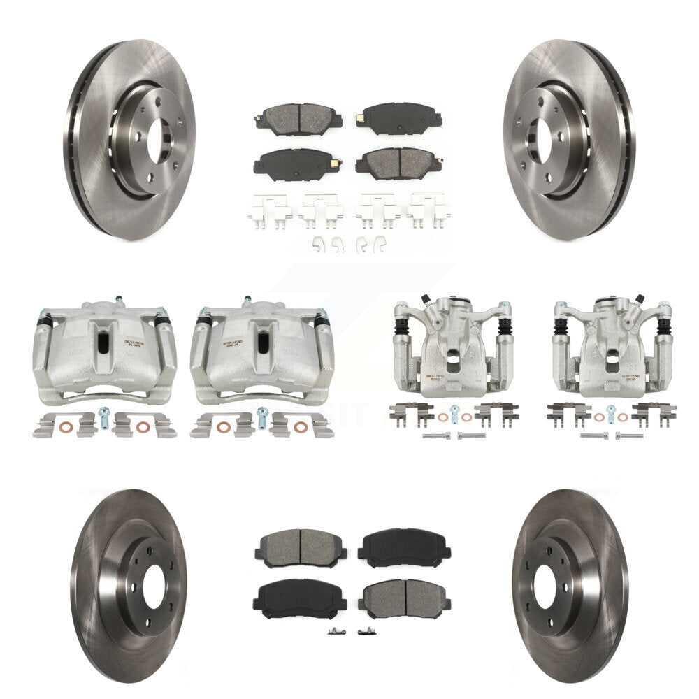 Disc Rotors and Brake Pads Kit-KC8-101215S - Kit.bestparts.ca