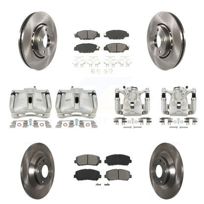 Disc Rotors and Brake Pads Kit-KC8-101215S - Kit.bestparts.ca