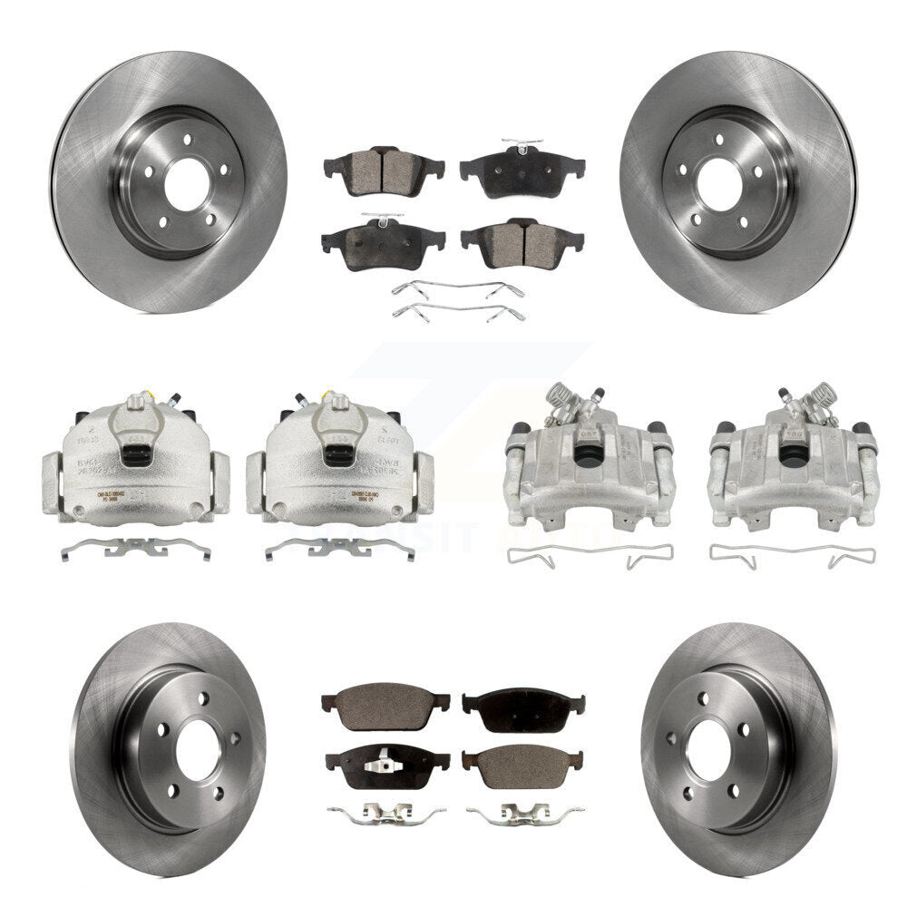 Disc Rotors and Brake Pads Kit-KC8-101220P - Kit.bestparts.ca Kit.bestparts.ca