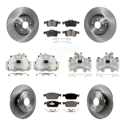 Disc Rotors and Brake Pads Kit-KC8-101220P - Kit.bestparts.ca