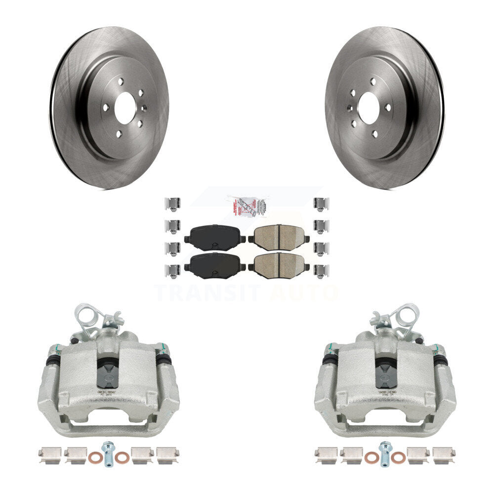 Disc Rotors and Brake Pads Kit-KC8-101225N - Kit.bestparts.ca