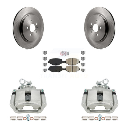 Disc Rotors and Brake Pads Kit-KC8-101225N - Kit.bestparts.ca