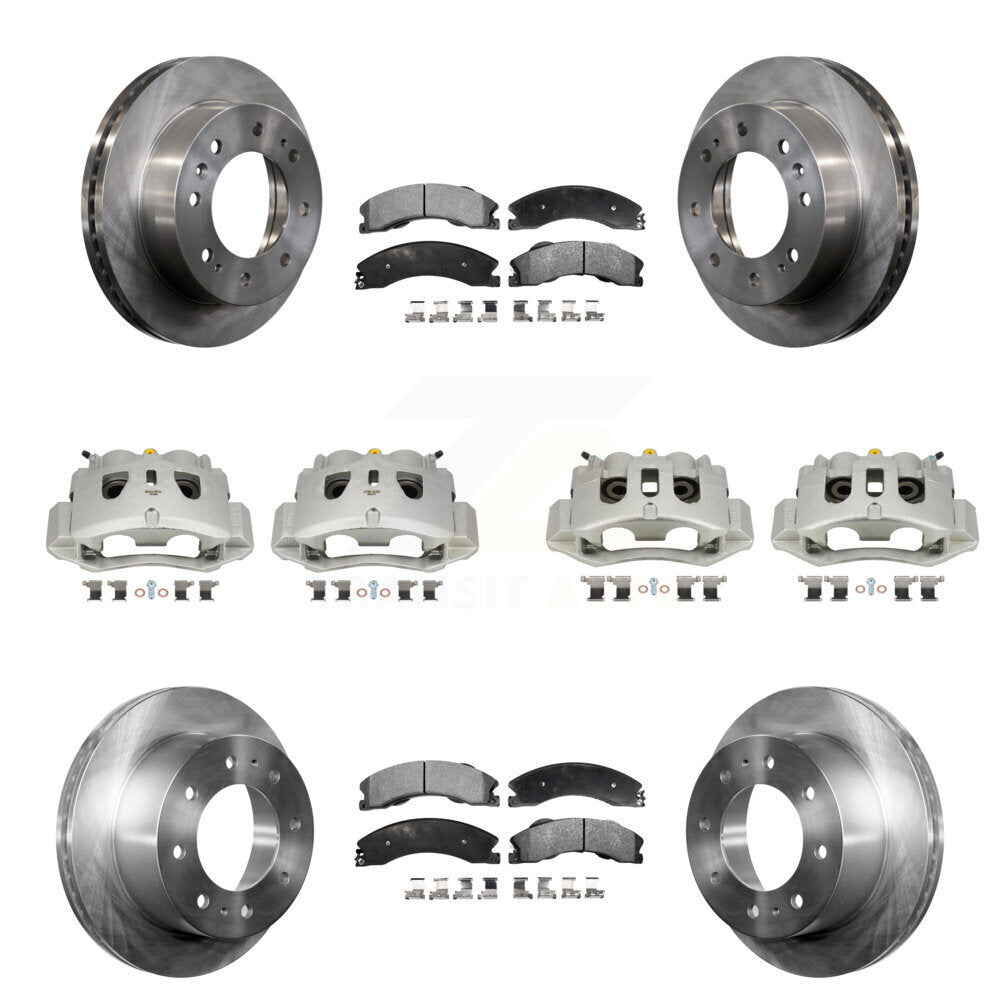 Disc Rotors and Brake Pads Kit-KC8-101225T - Kit.bestparts.ca Kit.bestparts.ca
