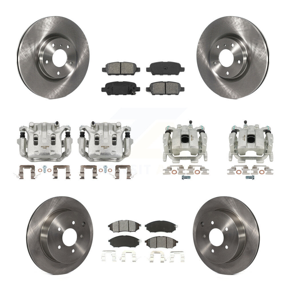 Disc Rotors and Brake Pads Kit-KC8-101230S - Kit.bestparts.ca Kit.bestparts.ca
