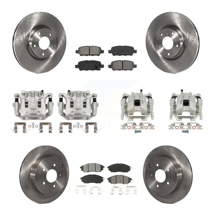 Disc Rotors and Brake Pads Kit-KC8-101230S - Kit.bestparts.ca