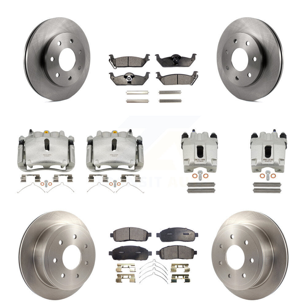 Disc Rotors and Brake Pads Kit-KC8-101230T - Kit.bestparts.ca Kit.bestparts.ca