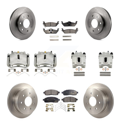 Disc Rotors and Brake Pads Kit-KC8-101230T - Kit.bestparts.ca