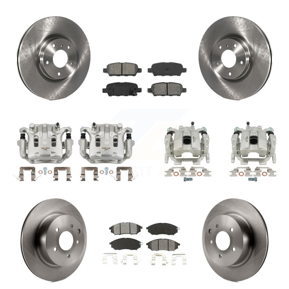 Disc Rotors and Brake Pads Kit-KC8-101233S - Kit.bestparts.ca Kit.bestparts.ca