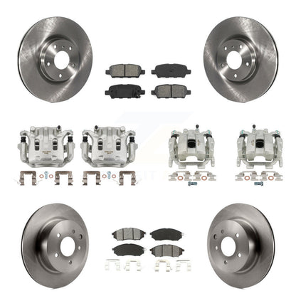 Disc Rotors and Brake Pads Kit-KC8-101233S - Kit.bestparts.ca