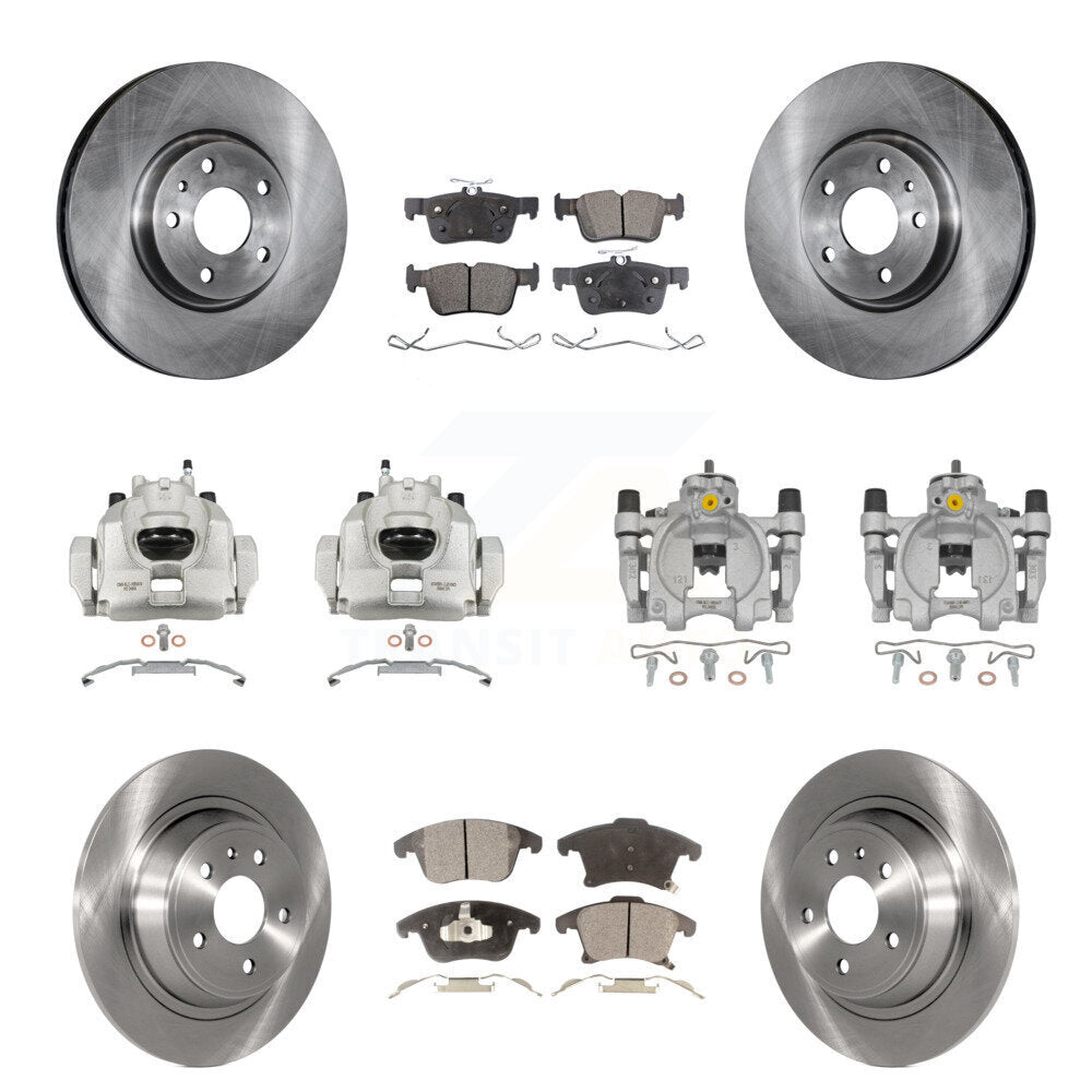 Disc Rotors and Brake Pads Kit-KC8-101234P - Kit.bestparts.ca