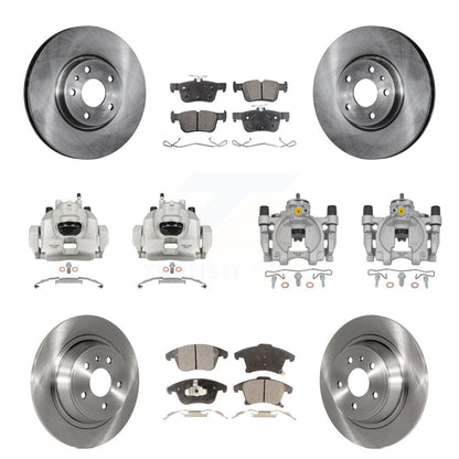 Disc Rotors and Brake Pads Kit-KC8-101234P - Kit.bestparts.ca