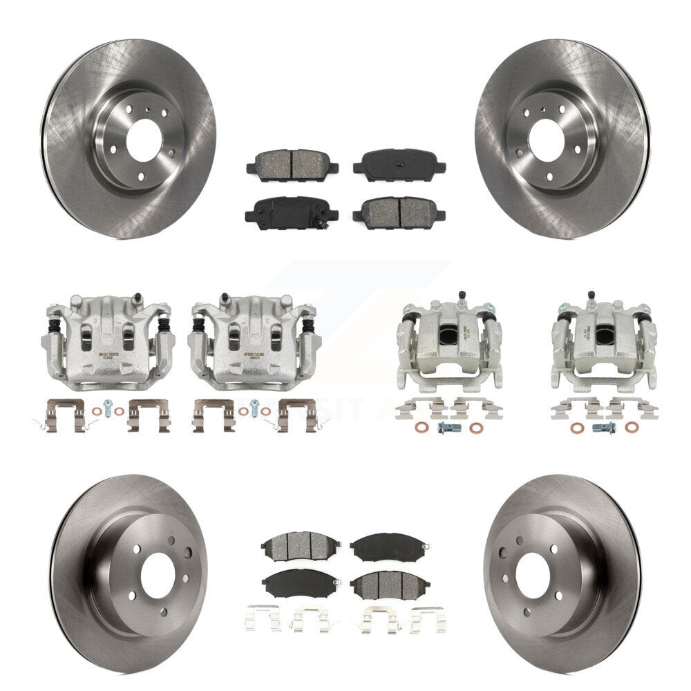Disc Rotors and Brake Pads Kit-KC8-101234S - Kit.bestparts.ca Kit.bestparts.ca