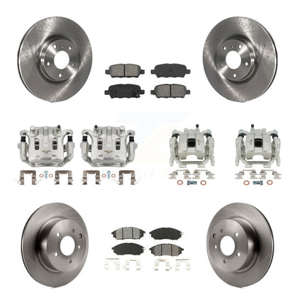 Disc Rotors and Brake Pads Kit-KC8-101234S - Kit.bestparts.ca