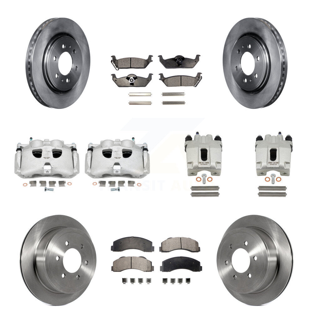 Disc Rotors and Brake Pads Kit-KC8-101234T - Kit.bestparts.ca