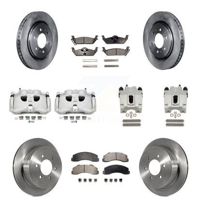 Disc Rotors and Brake Pads Kit-KC8-101234T - Kit.bestparts.ca