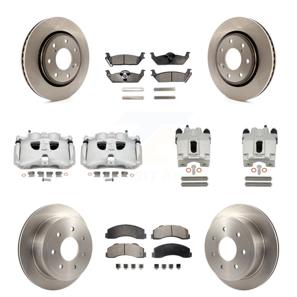 Disc Rotors and Brake Pads Kit-KC8-101235T - Kit.bestparts.ca Kit.bestparts.ca