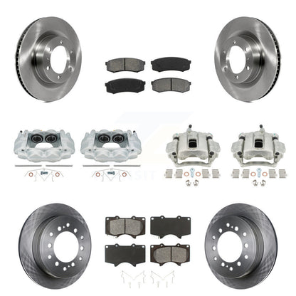 disc rotors and brake pads-kc8-101238s - Kit.bestparts.ca