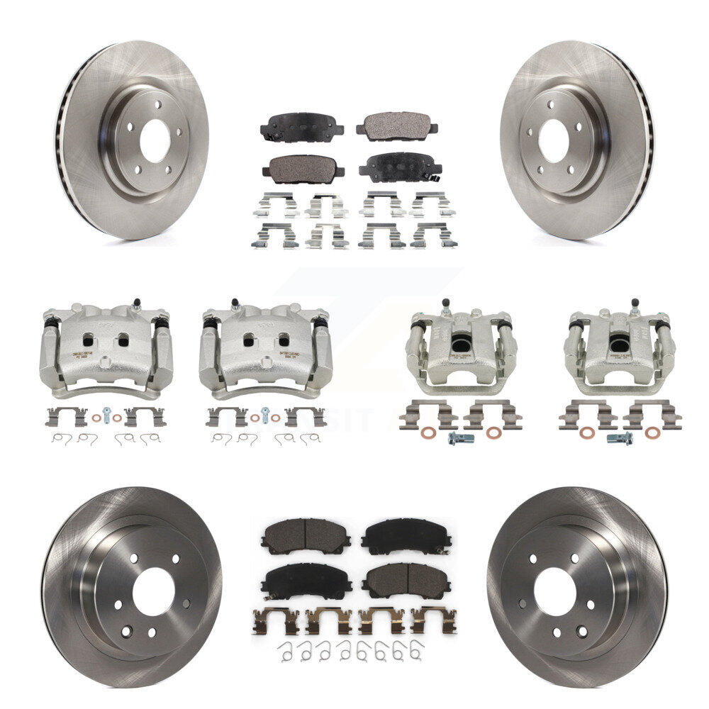 Disc Rotors and Brake Pads Kit-KC8-101238T - Kit.bestparts.ca