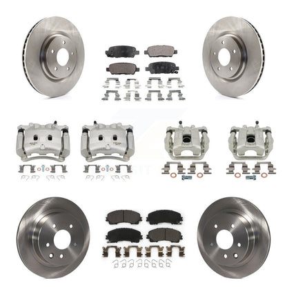 Disc Rotors and Brake Pads Kit-KC8-101238T - Kit.bestparts.ca