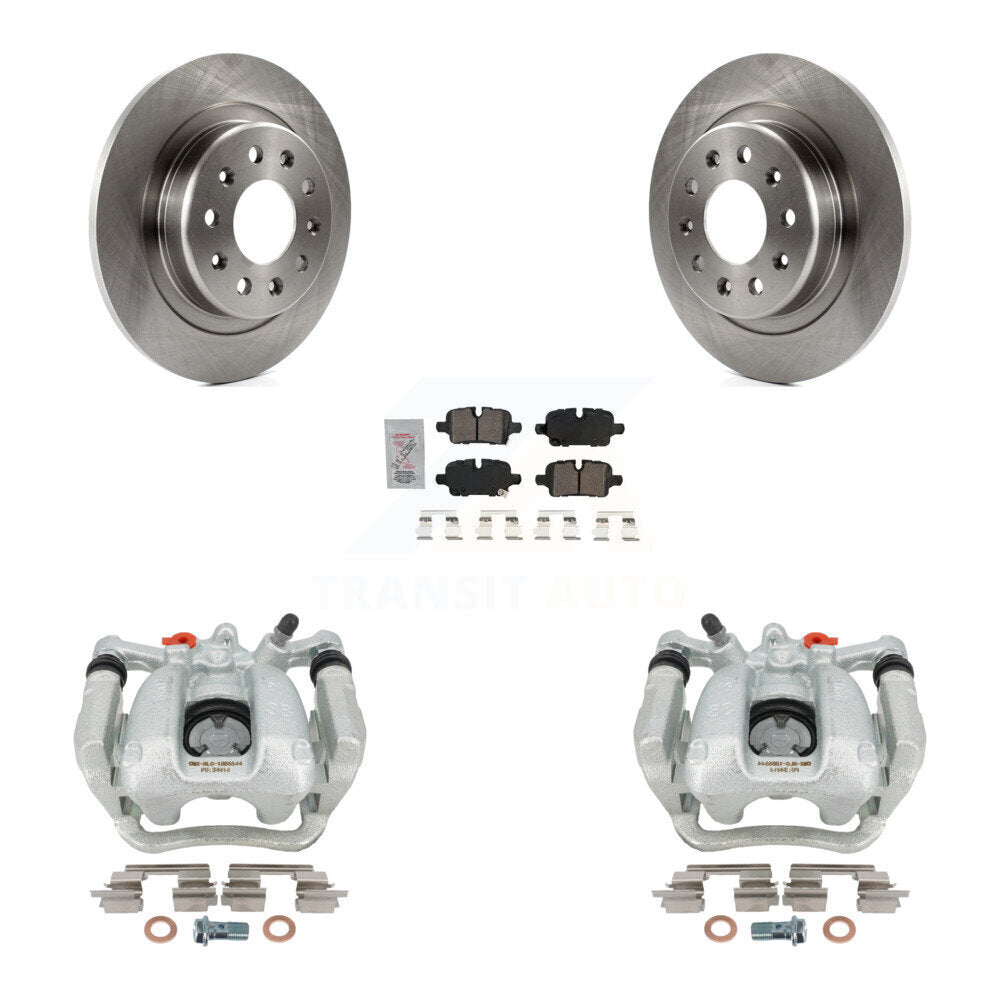 Disc Rotors and Brake Pads Kit-KC8-101239N - Kit.bestparts.ca