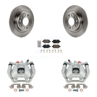 Disc Rotors and Brake Pads Kit-KC8-101239N - Kit.bestparts.ca