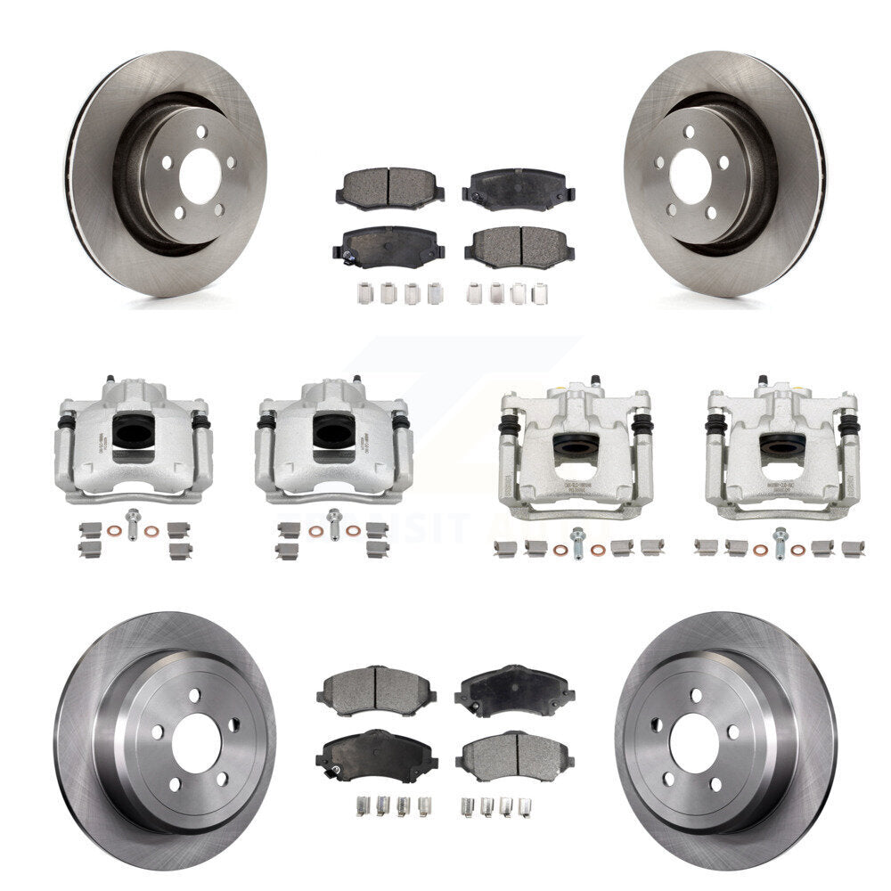 Disc Rotors and Brake Pads Kit-KC8-101241P - Kit.bestparts.ca