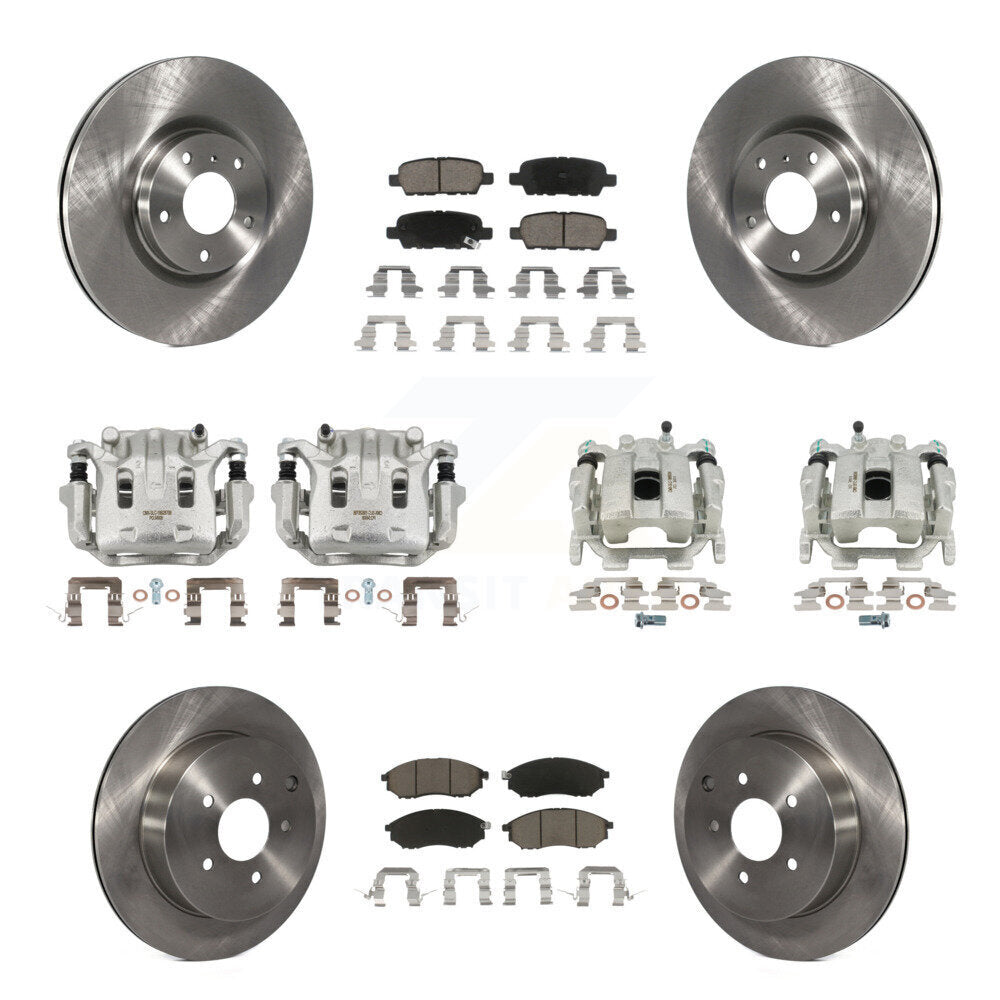 Disc Rotors and Brake Pads Kit-KC8-101244C - Kit.bestparts.ca Kit.bestparts.ca