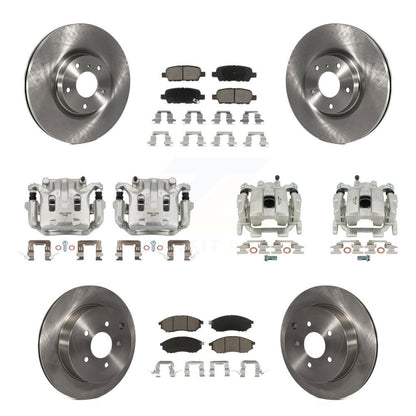 Disc Rotors and Brake Pads Kit-KC8-101244C - Kit.bestparts.ca