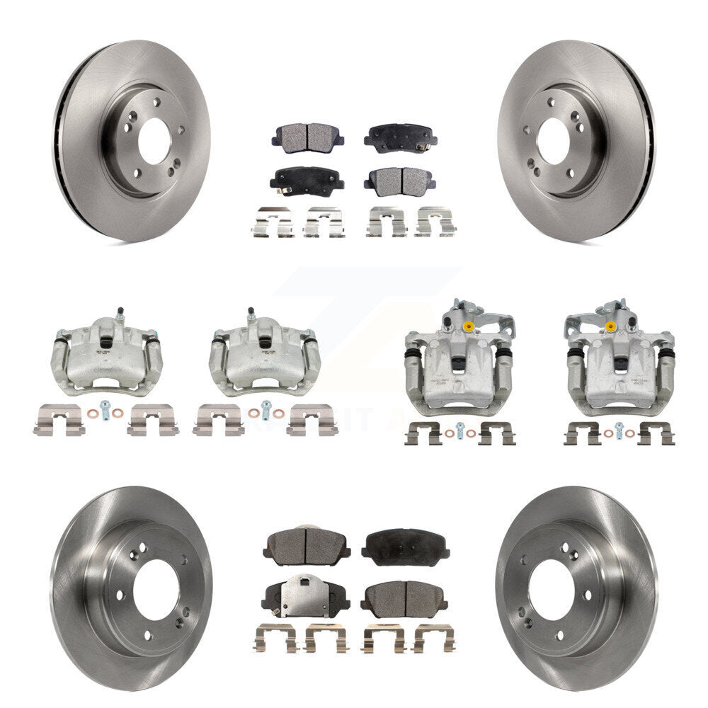 Disc Rotors and Brake Pads Kit-KC8-101244P - Kit.bestparts.ca Kit.bestparts.ca