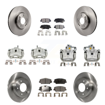 Disc Rotors and Brake Pads Kit-KC8-101244P - Kit.bestparts.ca