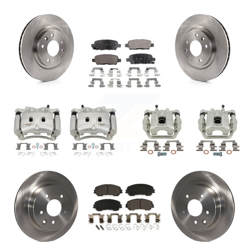Disc Rotors and Brake Pads Kit-KC8-101244T - Kit.bestparts.ca