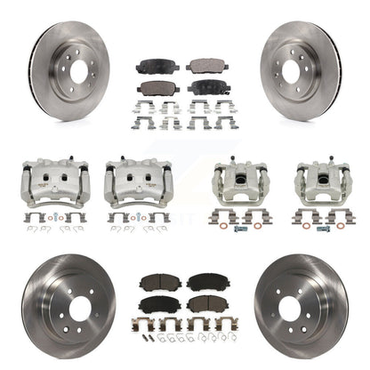 Disc Rotors and Brake Pads Kit-KC8-101244T - Kit.bestparts.ca