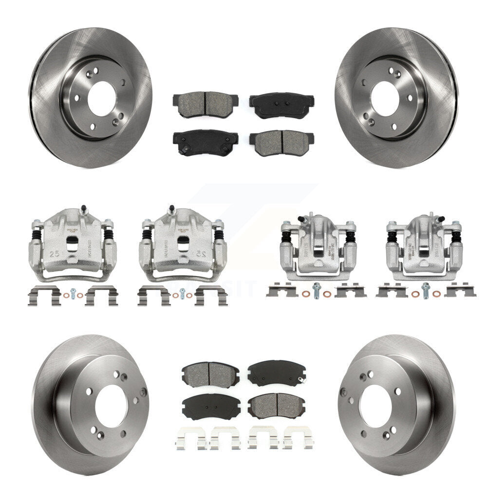 Disc Rotors and Brake Pads Kit-KC8-101245S - Kit.bestparts.ca