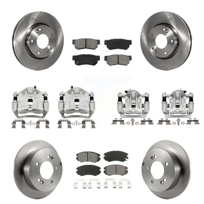 Disc Rotors and Brake Pads Kit-KC8-101245S - Kit.bestparts.ca
