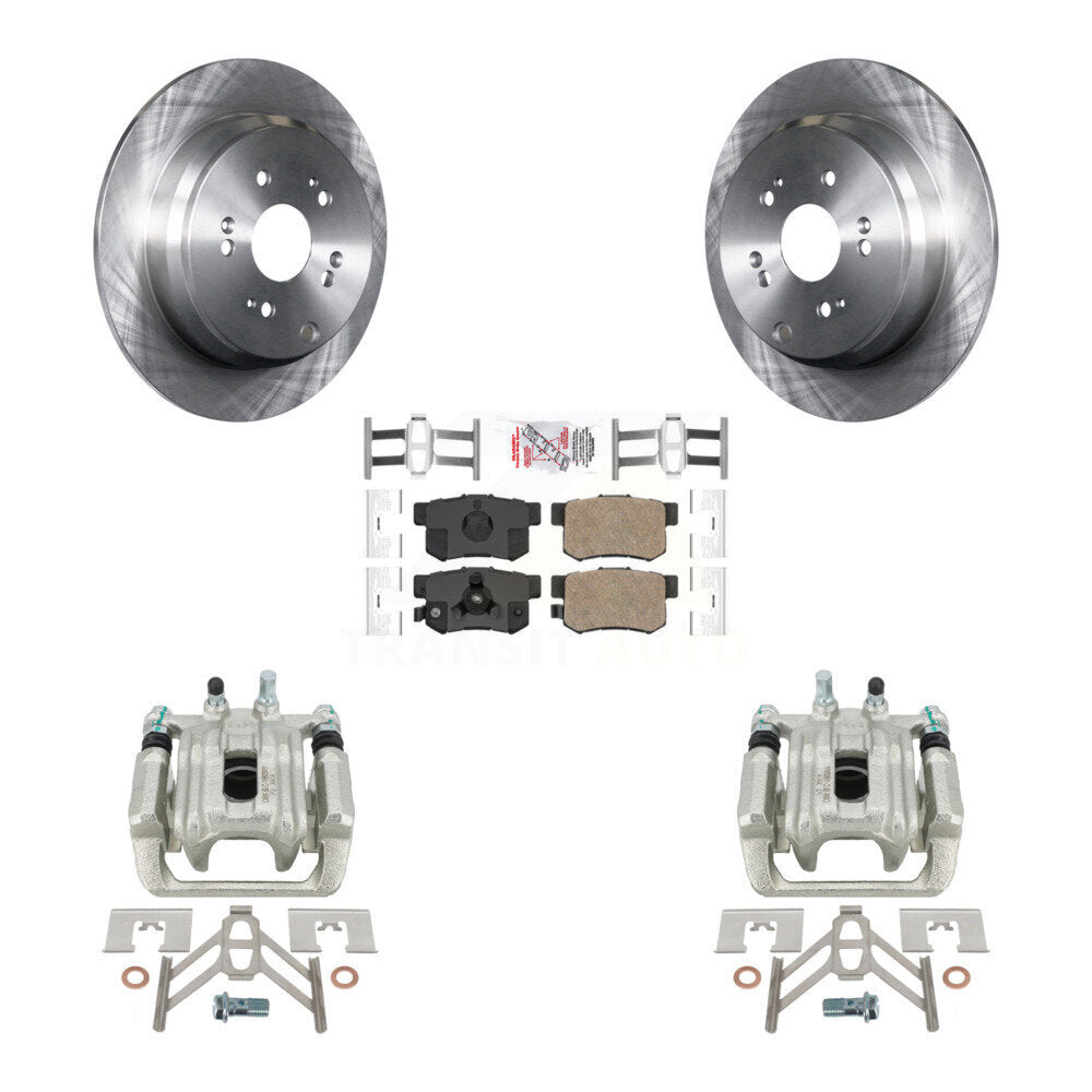 Disc Rotors and Brake Pads Kit-KC8-101246N - Kit.bestparts.ca