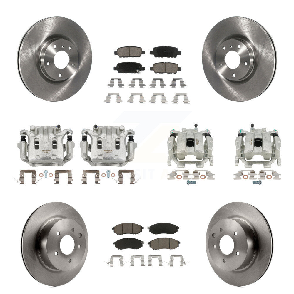 Disc Rotors and Brake Pads Kit-KC8-101247C - Kit.bestparts.ca Kit.bestparts.ca