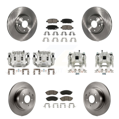 Disc Rotors and Brake Pads Kit-KC8-101247C - Kit.bestparts.ca