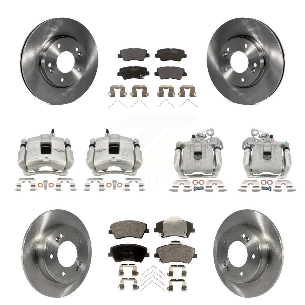 Disc Rotors and Brake Pads Kit-KC8-101247T - Kit.bestparts.ca