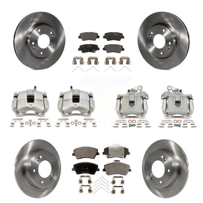 Disc Rotors and Brake Pads Kit-KC8-101247T - Kit.bestparts.ca