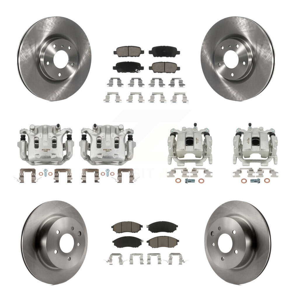 Disc Rotors and Brake Pads Kit-KC8-101248C - Kit.bestparts.ca Kit.bestparts.ca