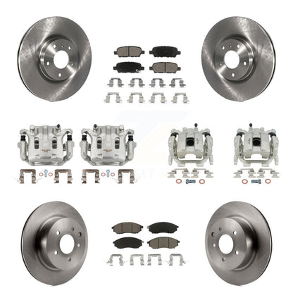 Disc Rotors and Brake Pads Kit-KC8-101248C - Kit.bestparts.ca