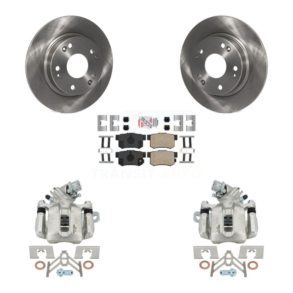 Disc Rotors and Brake Pads Kit-KC8-101250N - Kit.bestparts.ca