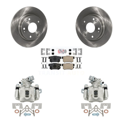 Disc Rotors and Brake Pads Kit-KC8-101250N - Kit.bestparts.ca