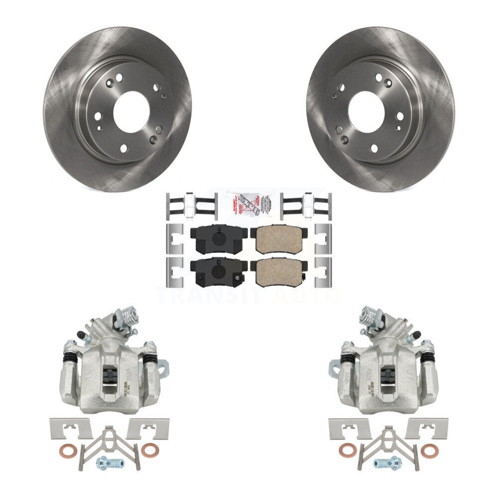 Disc Rotors and Brake Pads Kit-KC8-101251N - Kit.bestparts.ca