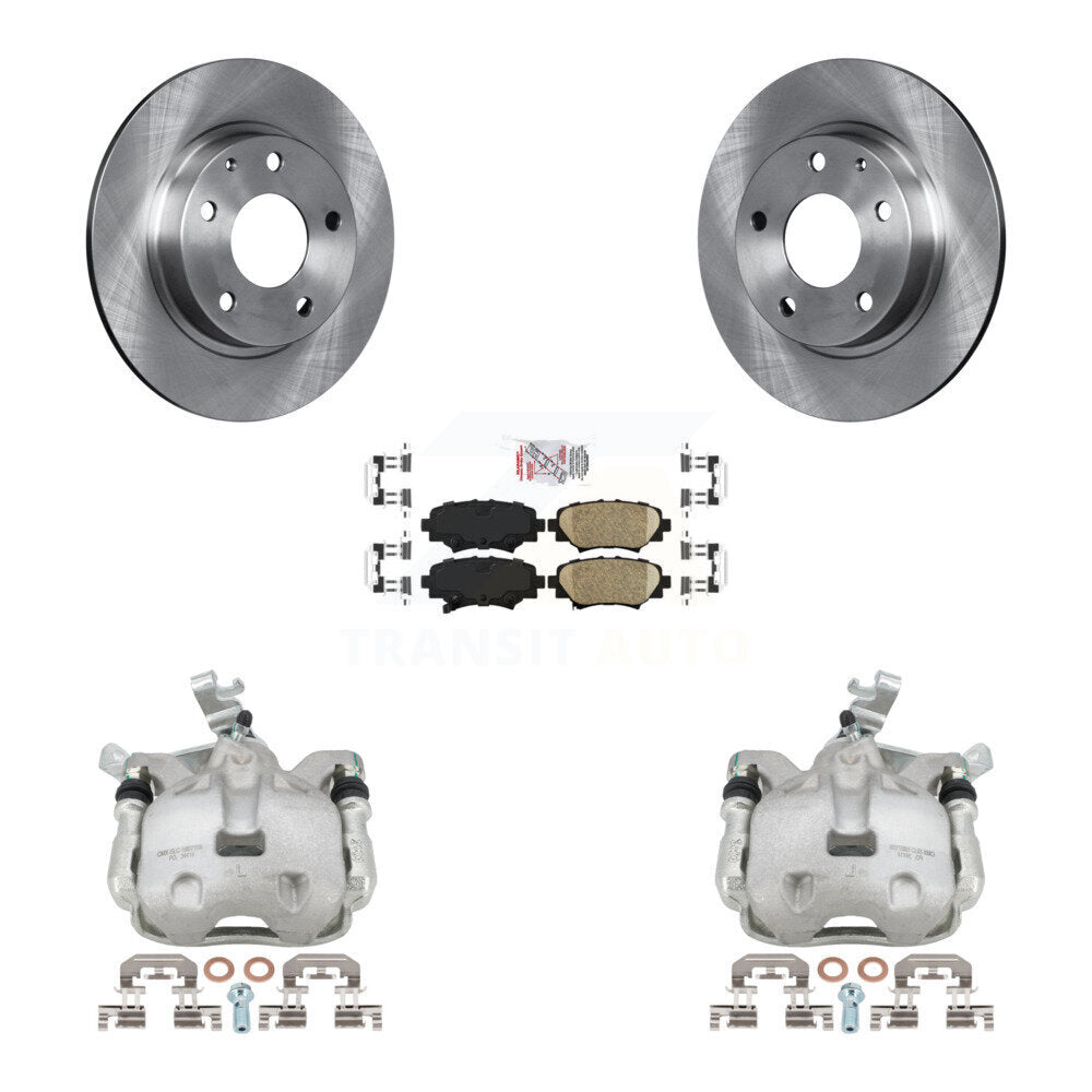 Disc Rotors and Brake Pads Kit-KC8-101252N - Kit.bestparts.ca