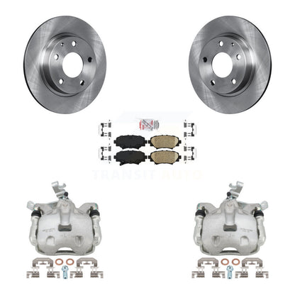 Disc Rotors and Brake Pads Kit-KC8-101252N - Kit.bestparts.ca