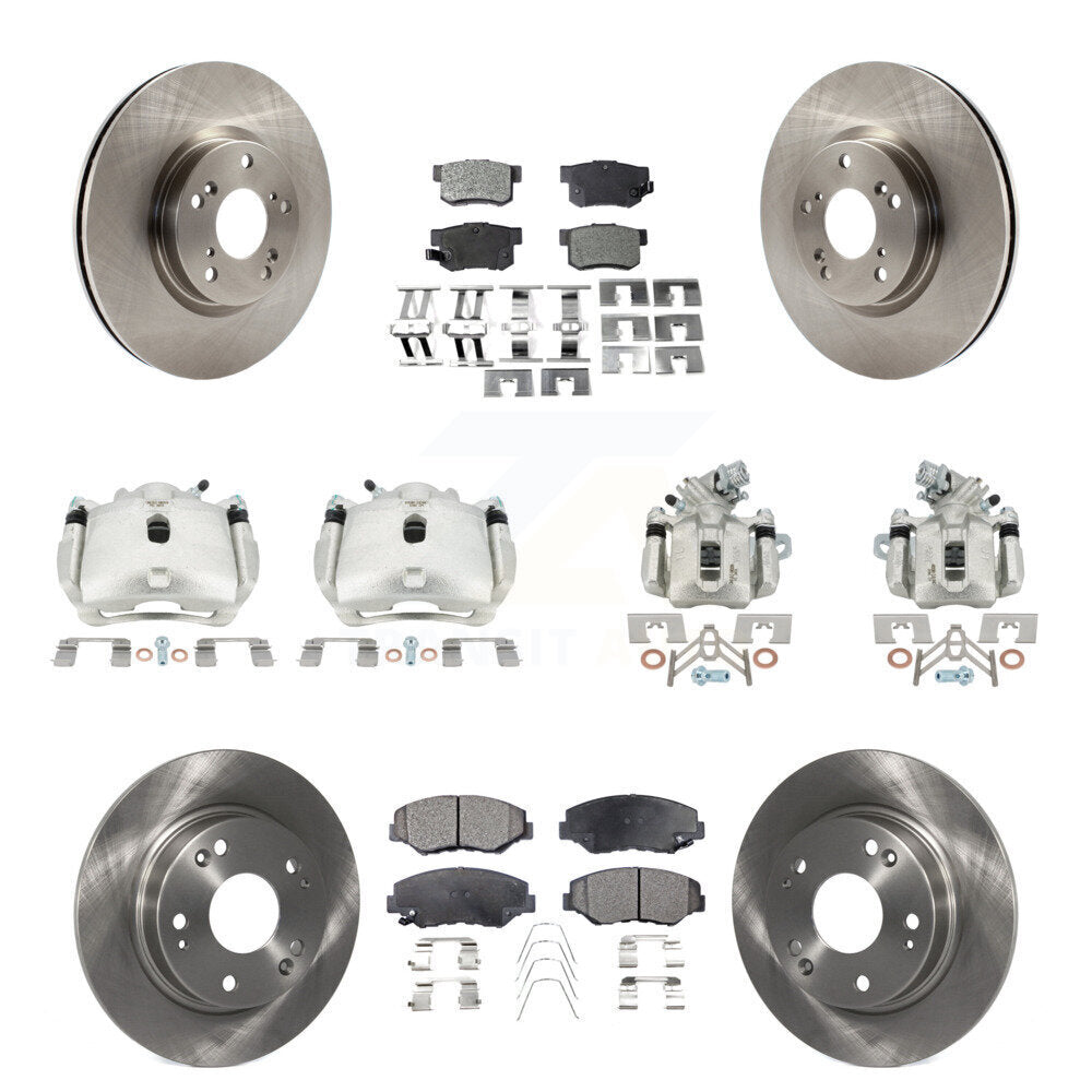 Disc Rotors and Brake Pads Kit-KC8-101256P - Kit.bestparts.ca Kit.bestparts.ca