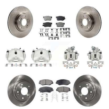 Disc Rotors and Brake Pads Kit-KC8-101256P - Kit.bestparts.ca