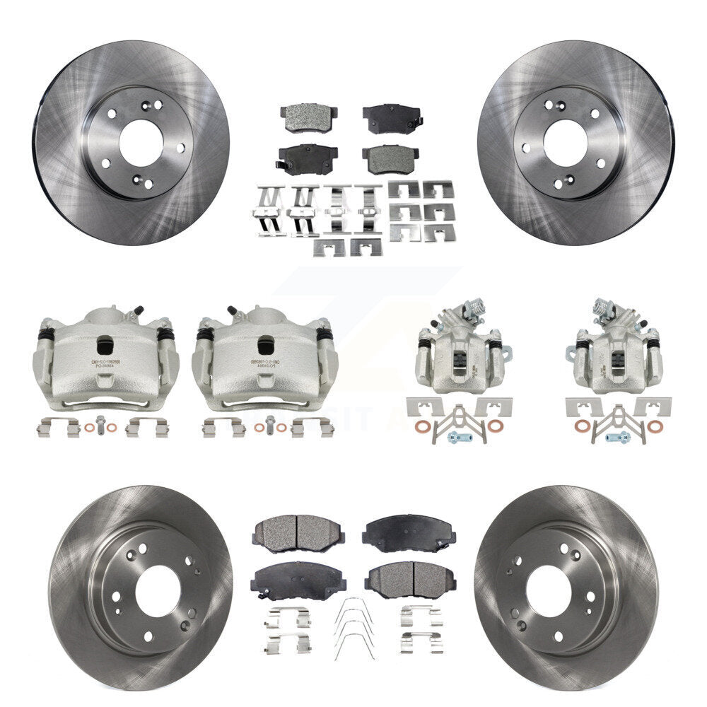 Disc Rotors and Brake Pads Kit-KC8-101260P - Kit.bestparts.ca Kit.bestparts.ca